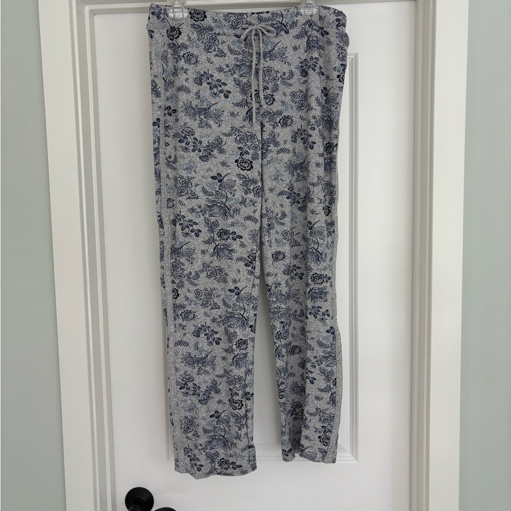 NWT Lucky Brand Pajama Set Top and Pants Floral Size S - Picture 10 of 13